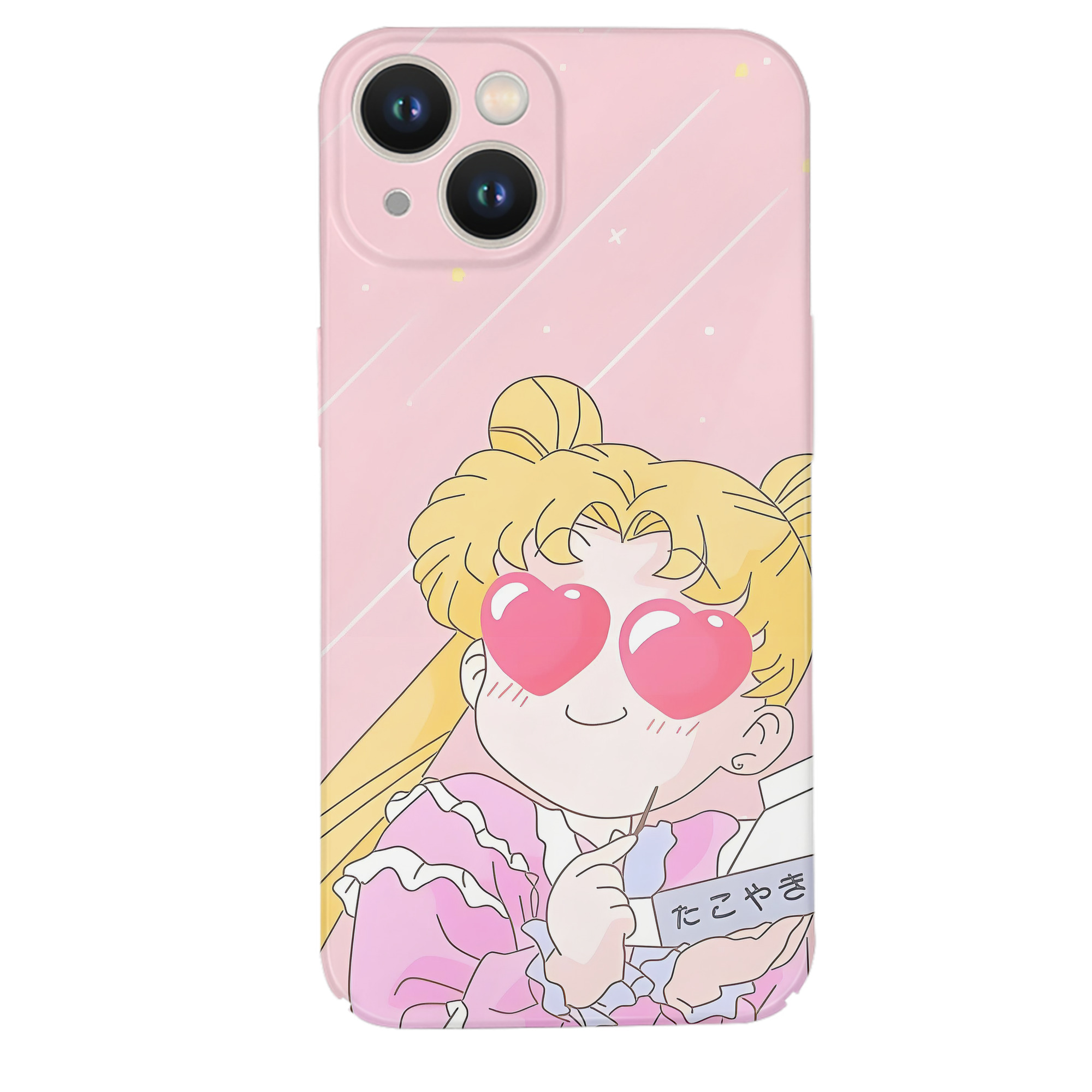 （画像用） 美少女戦士セーラームーン Sailor Moon 【iPhone 14シリーズ対応】ハードケース
